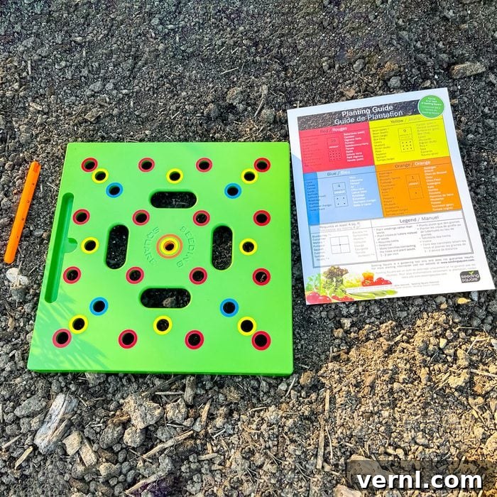 Seeding Square
