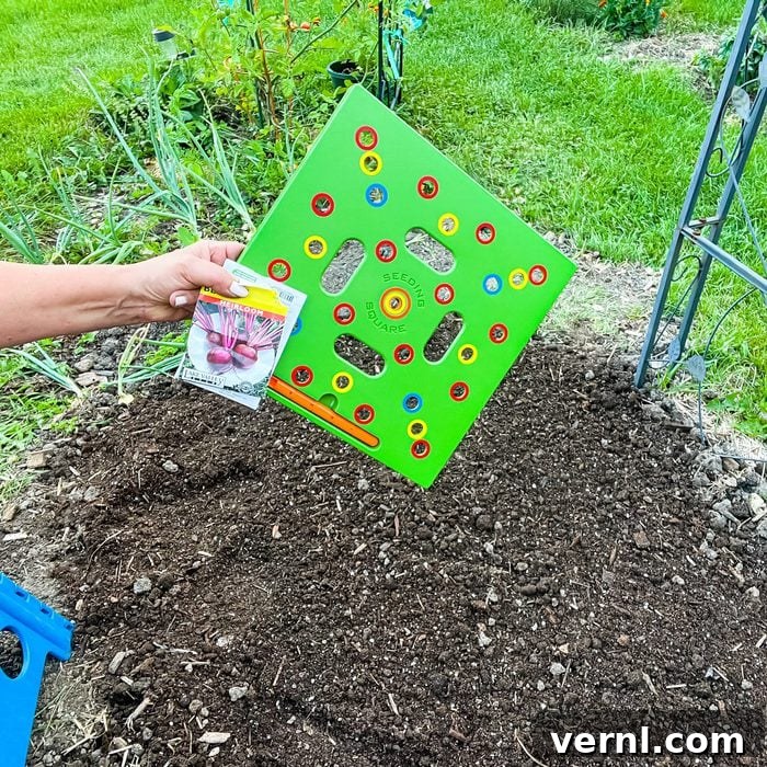 Seeding Square