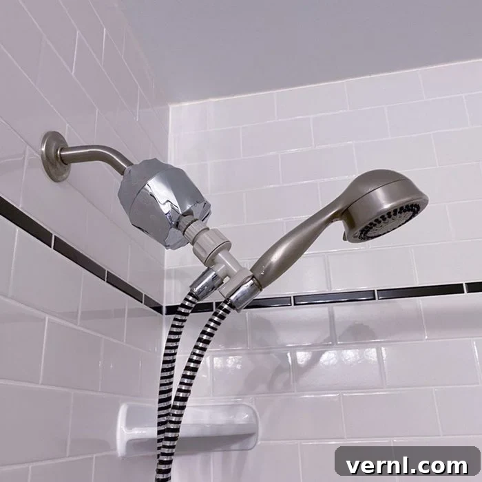 New Aquabliss Shower Filter