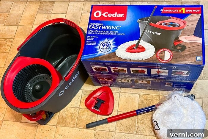 We Tested the Viral O-Cedar Spin Mop Does It Live Up to the Hype 5 O Cedar Spin Mop