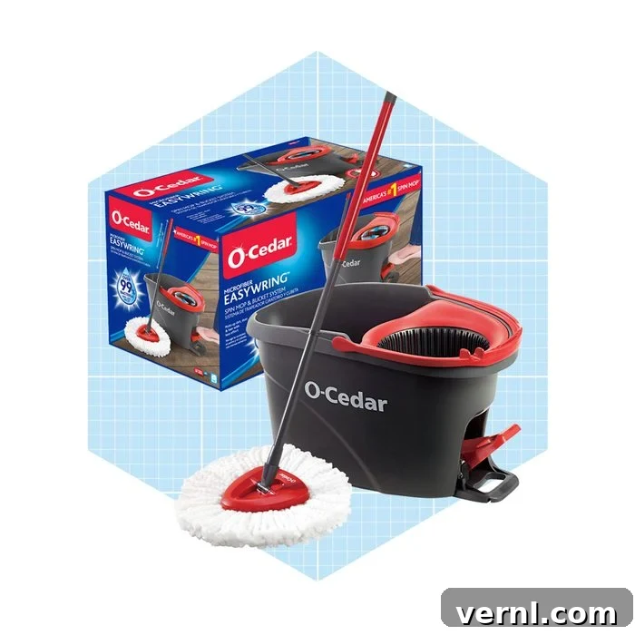 We Tested the Viral O-Cedar Spin Mop Does It Live Up to the Hype 7 O Cedar Spin Mop Ecomm Via Walmart.com