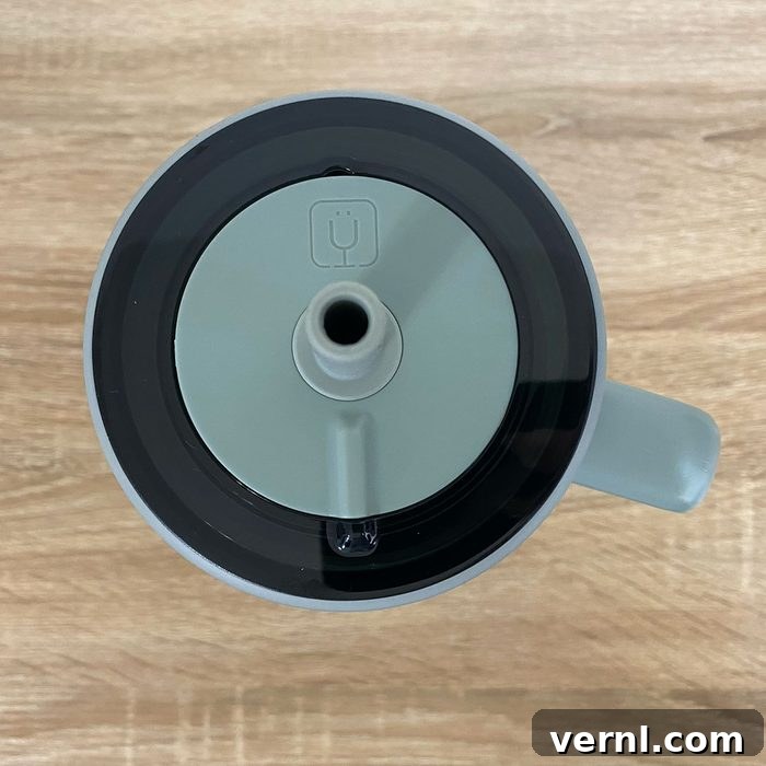 BruMate Era Review: A New Era for Leakproof Tumblers 2 Top side of BruMate Tumbler