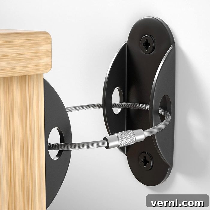 Furniture Anchors: Your Essential Guide to Home Safety 2 Furniture Cables