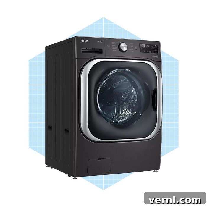 5.2 cu. ft. Mega Capacity Smart wi-fi Enabled Front Load Washer