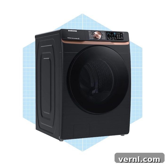 Samsung 5.0 cu. ft. Extra Large Capacity Smart Front Load Washer