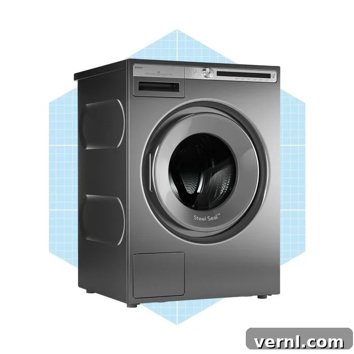 Asko vs. Miele: A Definitive Guide to Choosing Your Washer 4 Asko Logic Series 24 Inch Front Load Washer
