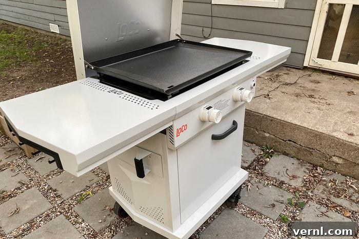 Loco Smarttemp Griddle Review Fullsizerender Setup Ssedit