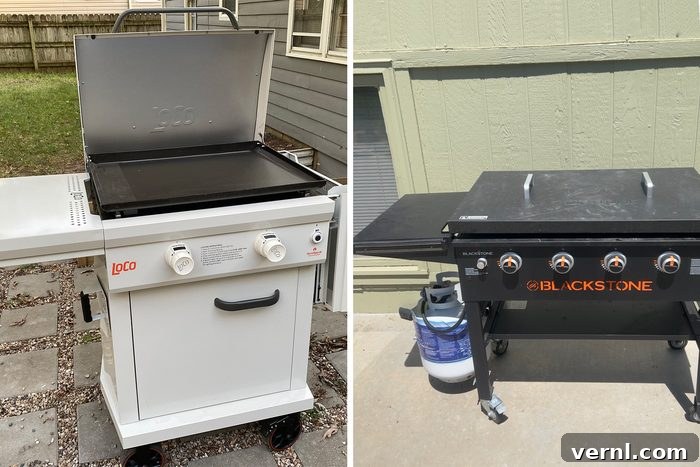 Loco Smarttemp Griddle Review Loco Vs. Blackstone Grill Ssedit