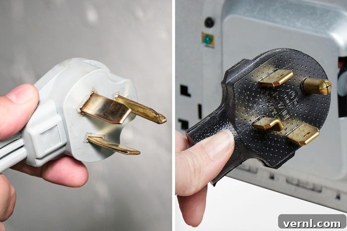 Dryer Cord Showdown: 3-Prong vs 4-Prong 2 3 Vs 4 Prong Dryer Plugs