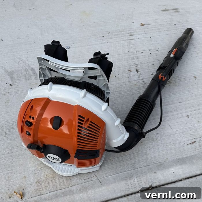 Stihl BR 600 Backpack Blower