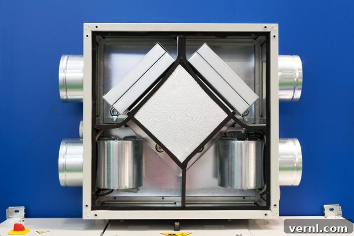 Opened Air Recuperator, Filtration and ventilation system