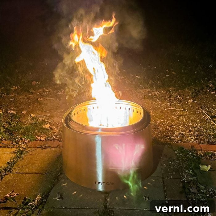 East Oak Fire Pit