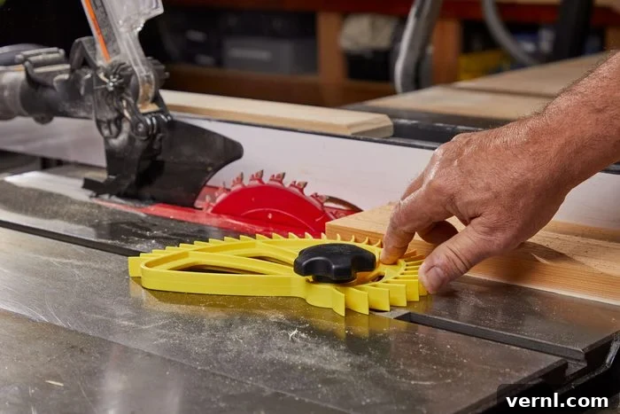 Hedgehog Featherboard: Unlocking Precision Table Saw Cuts 4 Detailed features of the Hedgehog Featherboard