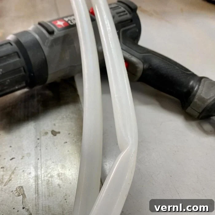 Unkinking Your PEX Pipes 2 Pex Pipe Repair Robert Maxwell For Fhm