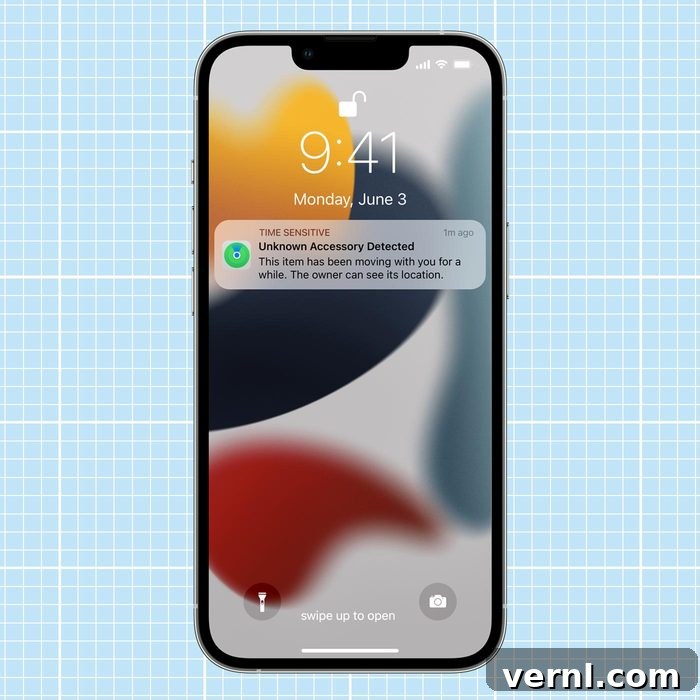 AirTag Tracking: How to Detect It and What to Do 2 Apple Airtag Unknown Accessory Notification Courtesy Apple
