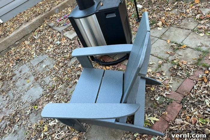 1903 Adirondack Modern Chair