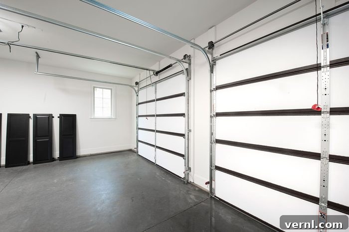 Pricing Your Perfect Garage Door 2 White Garage Door