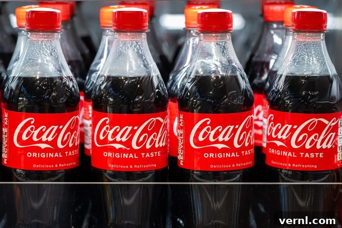 Reclaim Your Bathroom From Rust Stains 4 coca cola bottles