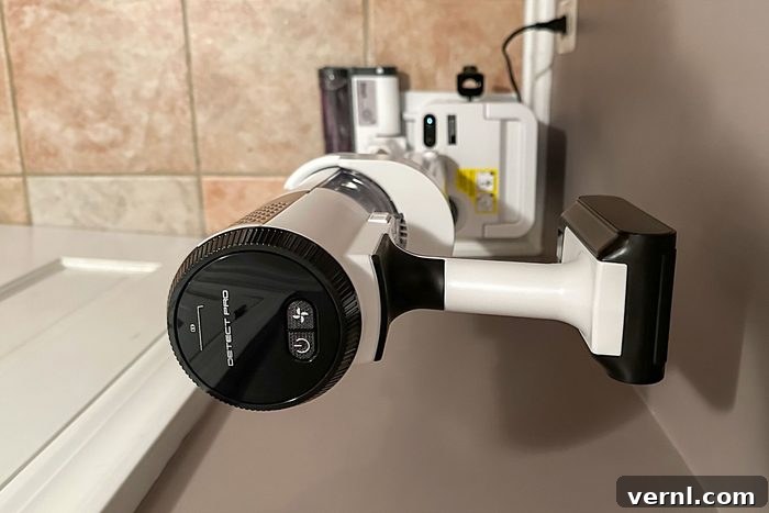 Shark Cordless Pro: The Vacuum That Cleans Up After Itself 2 Shark Cordless Pro Vacuum on charging dock