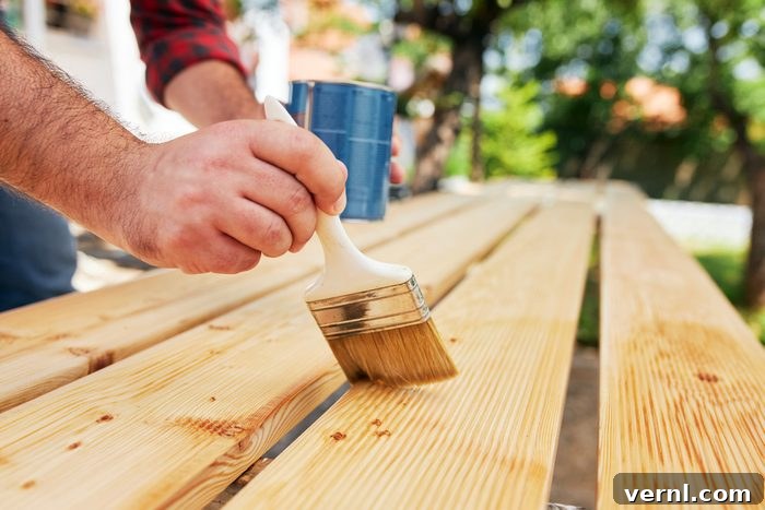 Mükemmel Akçaağaç Rengi İçin 8 Altın Kural 2 staining maple wood
