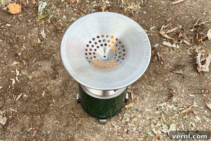 Solo Stove's Mesa Deflector: Maximize Your Fire Pit's Heating Zone 4 Solo Stove Heat Deflector top