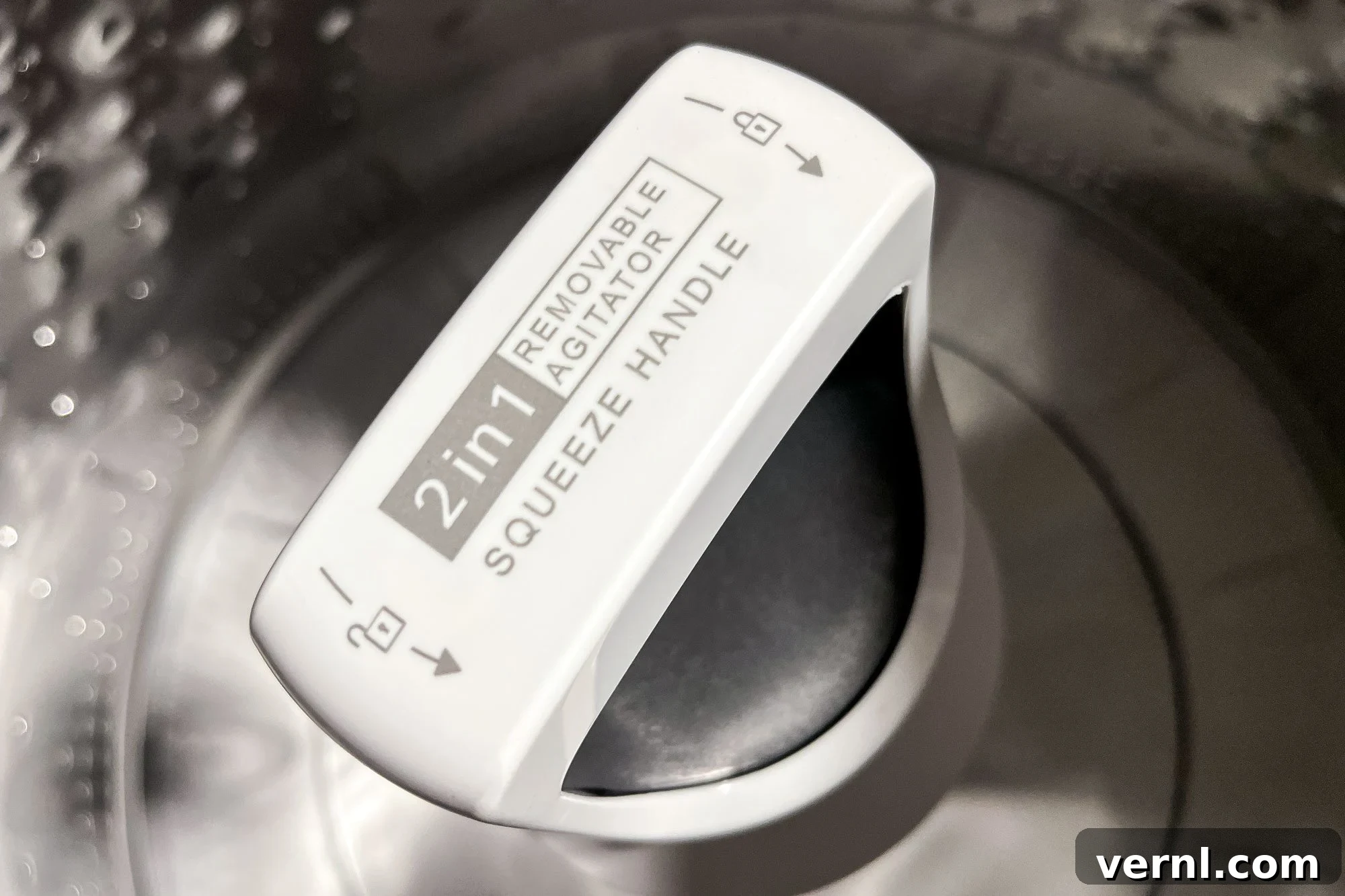 Whirlpool 2 In 1 Removable Agitator Washing Machine