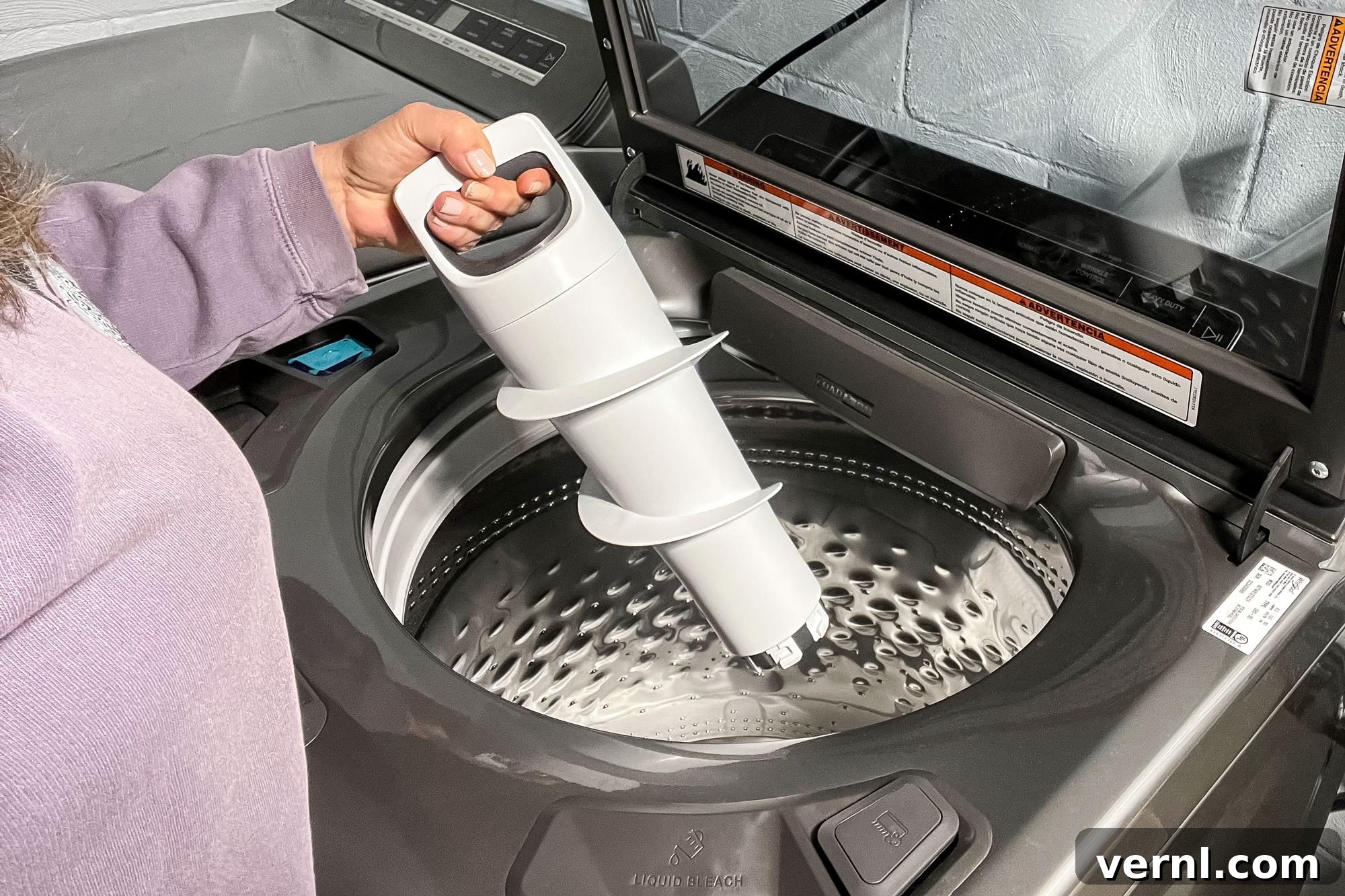 Whirlpool 2 In 1 Removable Agitator Washing Machine
