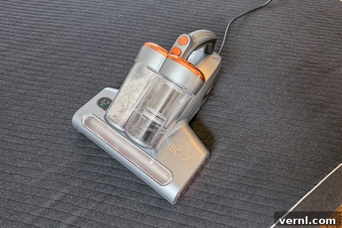 Mattress Vacuum Breakthrough: Giving Your Bed the Deep Clean It Deserves 2 Jigoo Bed Vacuum Cleaner for deep mattress cleaning