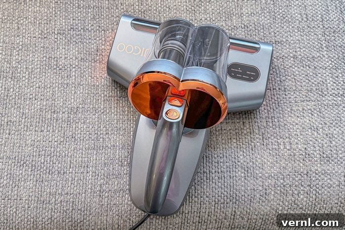 Mattress Vacuum Breakthrough: Giving Your Bed the Deep Clean It Deserves 3 Jigoo Bed Vacuum Cleaner Features and specifications