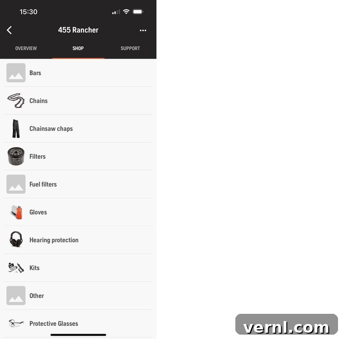 Husqvarna 455 Rancher Chainsaw Review The Ultimate All Around Workhorse 6 Husquvarna 455 Rancher Chainsaw App Screenshot