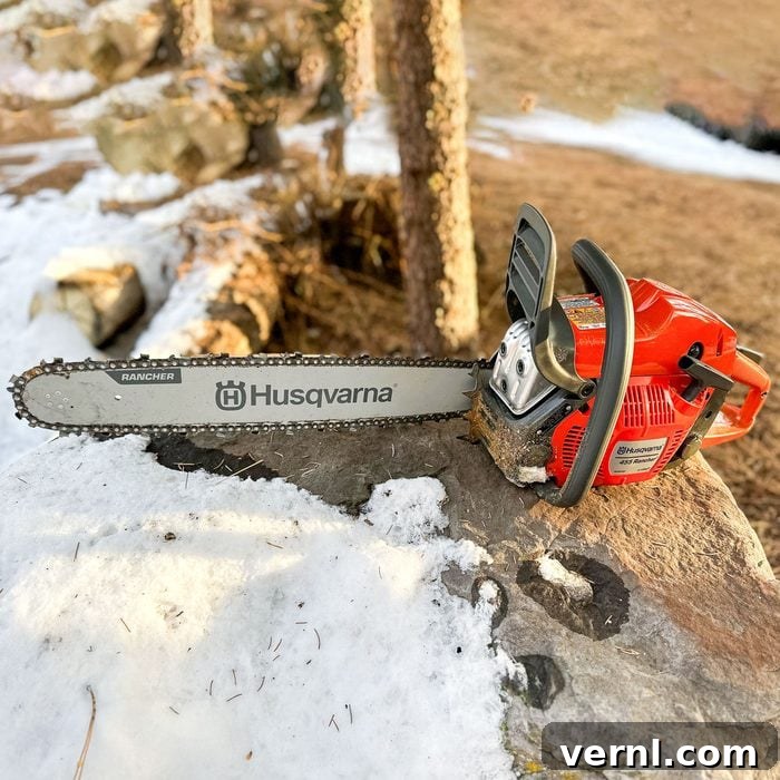 Husqvarna 455 Rancher Chainsaw Review The Ultimate All Around Workhorse 8 Husquvarna 455 Rancher Chainsaw