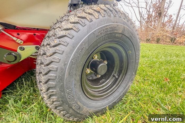 Toro Timecutter Ss4225 Mower tyre