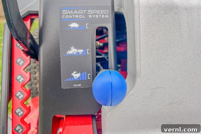 Toro Timecutter Ss4225 Mower Smart speed control system