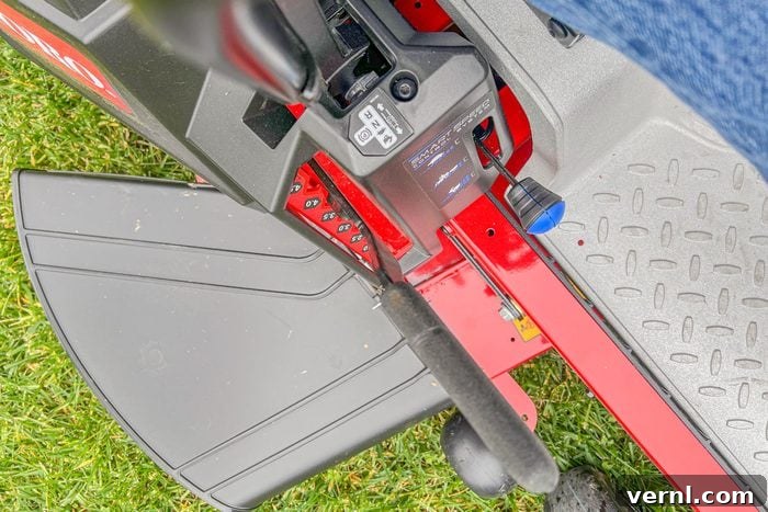 Toro Timecutter Ss4225 Mower height adjustment