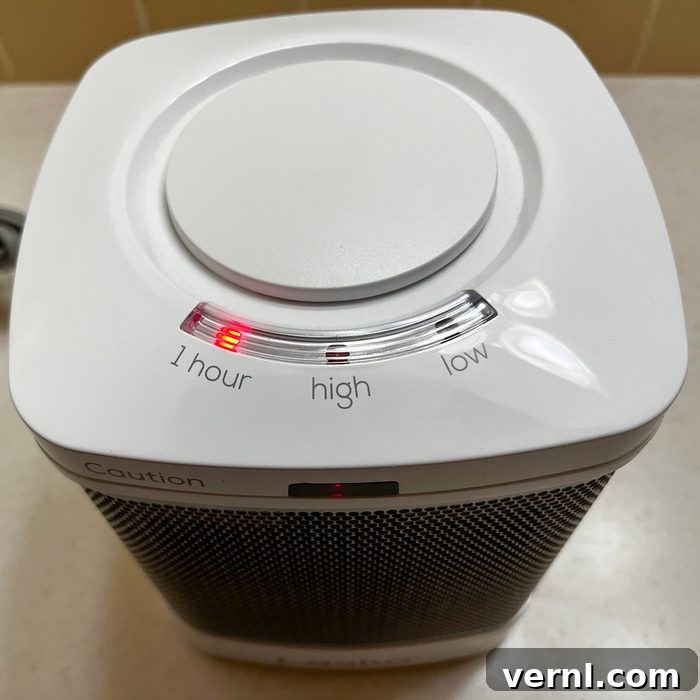 My Lasko Heater: The Ultimate Winter Bathroom Companion 5 Lasko Portable Space Heater close-up