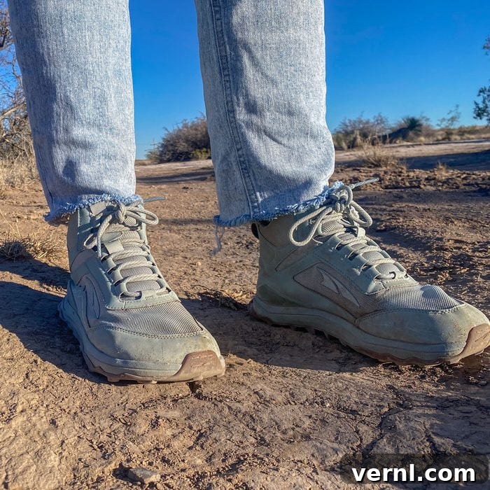 As an Avid Hiker, I Choose Altra Lone Peak for Every Trail 3 Wide toe box design of Altra Lone Peak Hiker