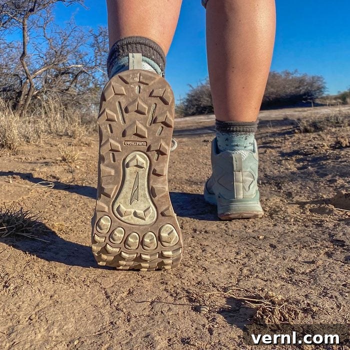 As an Avid Hiker, I Choose Altra Lone Peak for Every Trail 4 Flexible sole of Altra Lone Peak Hiker