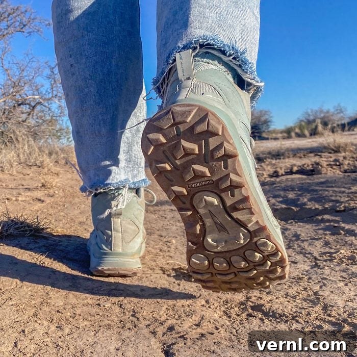 As an Avid Hiker, I Choose Altra Lone Peak for Every Trail 5 Ankle support provided by Altra Lone Peak Hiker