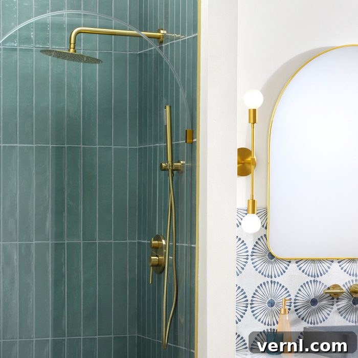 Design Experts Unveil 11 Must See Bathroom Trends For 2024 2 Wall Mount Dual Shower Heads With Handheld Shower Head Set