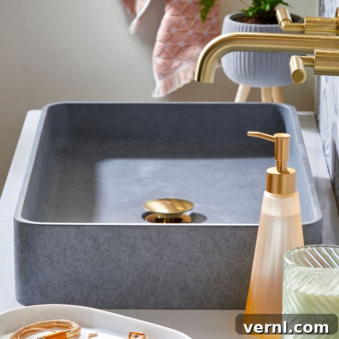 Design Experts Unveil 11 Must See Bathroom Trends For 2024 5 Vigo Rectangular Bathroom Vessel Sink