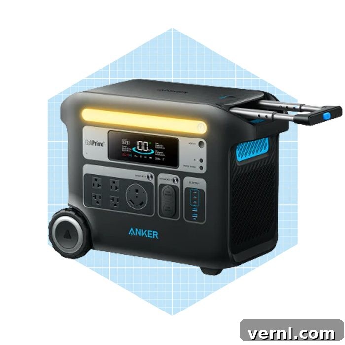 The Ultimate Guide to Portable Power Stations 5 Anker Solix F2000 Portable Power Station