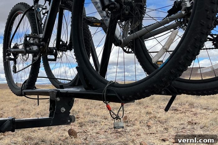 Four Years On: Why I Still Recommend the Kuat Bike Rack to Nearly Everyone 7 Bike Lock