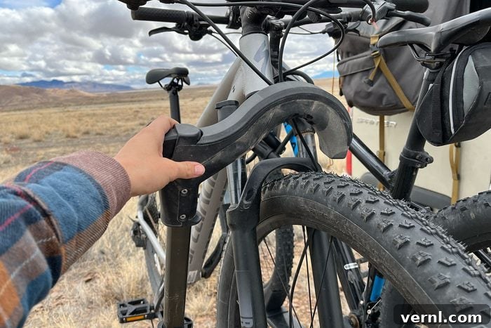 Four Years On: Why I Still Recommend the Kuat Bike Rack to Nearly Everyone 8 Adjustable Ratchet Arm with bicycle