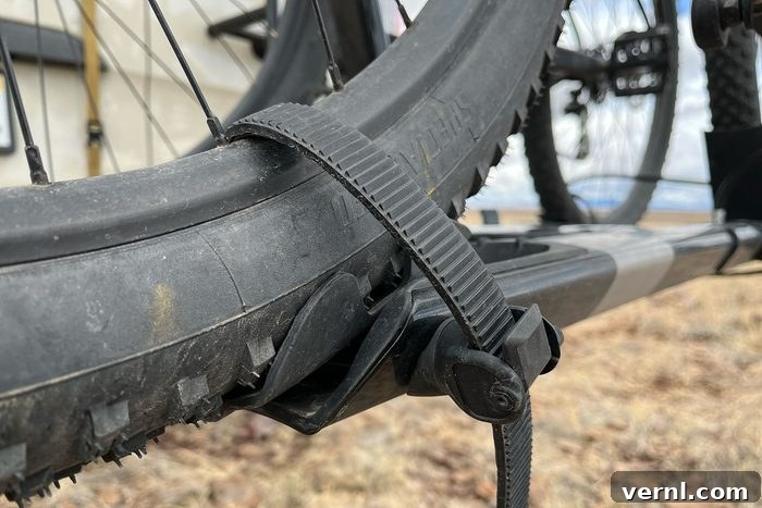 Four Years On: Why I Still Recommend the Kuat Bike Rack to Nearly Everyone 9 Rear Wheel Straps