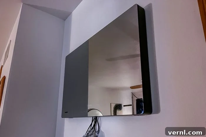 Sylvox Bathroom TV Mirror