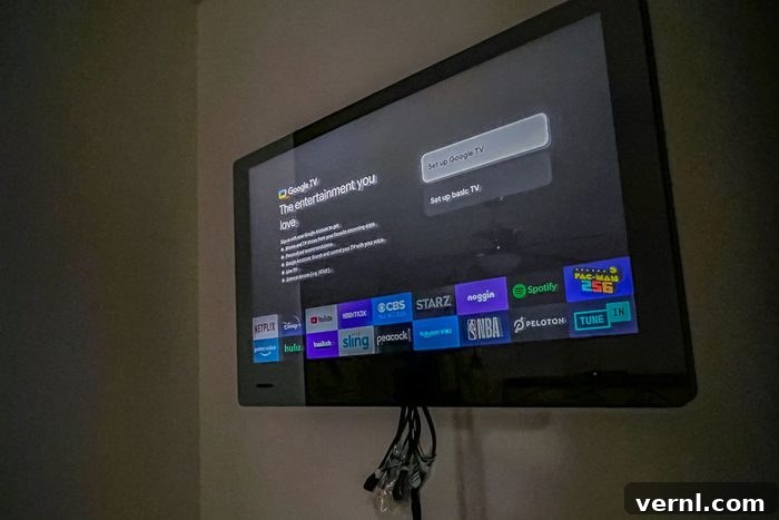 Sylvox Bathroom TV Mirror preloaded with apps