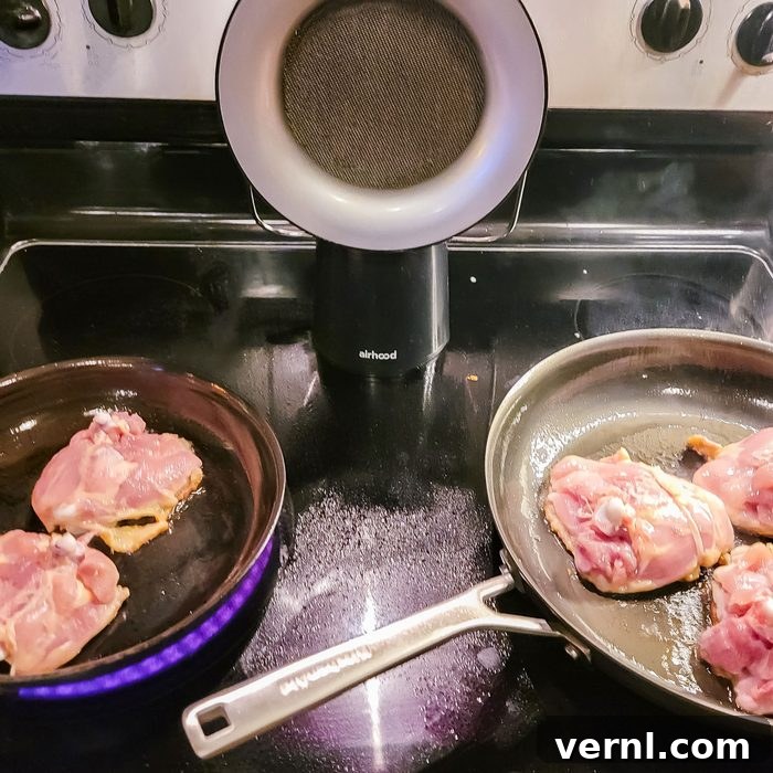 AirHood Portable Kitchen Cleaner Truly Transforms Air Quality 5 AirHood in use while making food, demonstrating its effectiveness during daily cooking