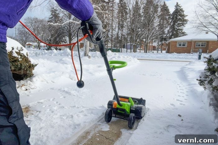 Earthwise Electric Snow Shovel Durability Two Years On 2 Earthwise Electric Corded Snow Shovel