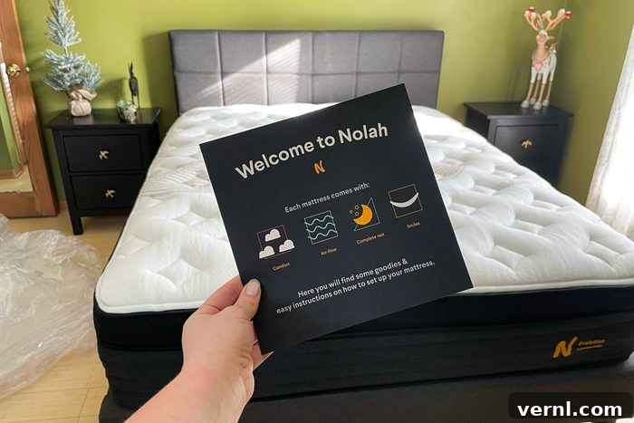 Nolah Evolution 15 The Hot Sleeper's Cooling Dream 3 Nolah Mattress features card