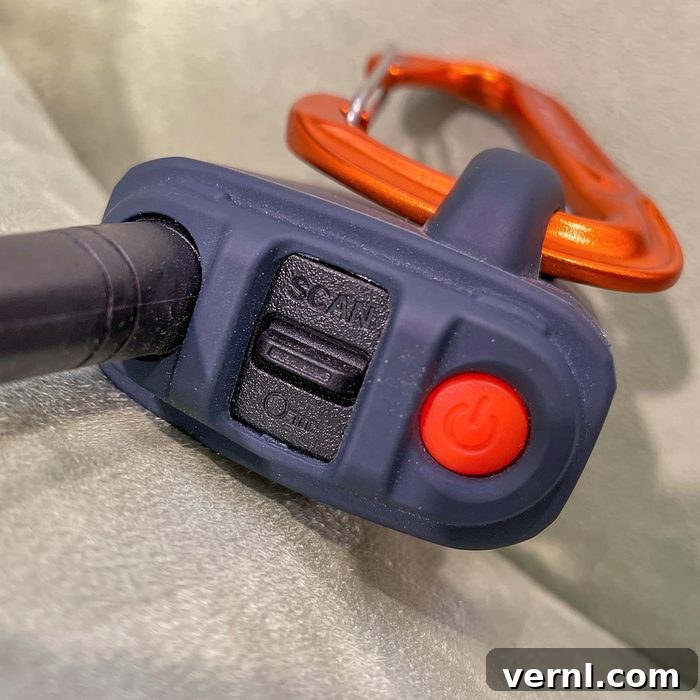 Rocky Talkie: The Clear Choice for Mountain Communication 10 Scan Button on Rocky Talkie Rugged Two Way Radio